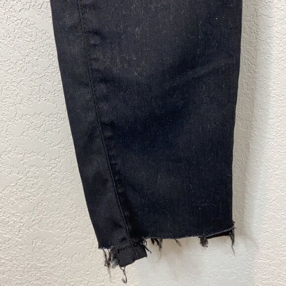 R13 Alison Skinny Stratford Black Size 25 - Picture 15 of 17